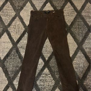 (Lucky Brand Sweet’N Straight low rise jeans)